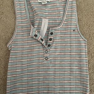 NWT- Striped American Eagle Tank Top